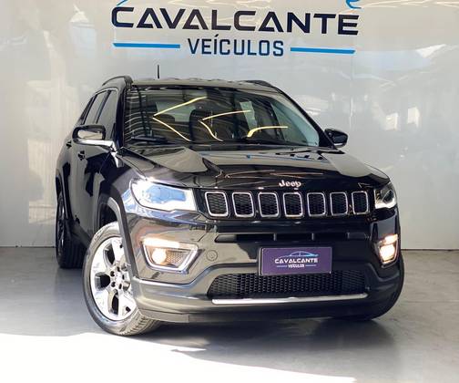 JEEP COMPASS 2.0 16V FLEX LIMITED AUTOMÁTICO